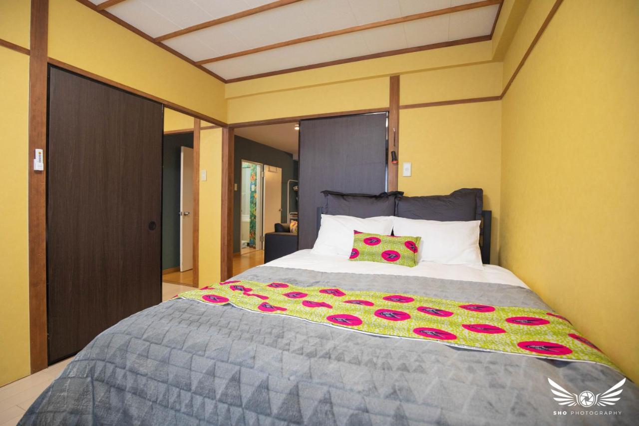 Hakata Apartment Фукуока Экстерьер фото