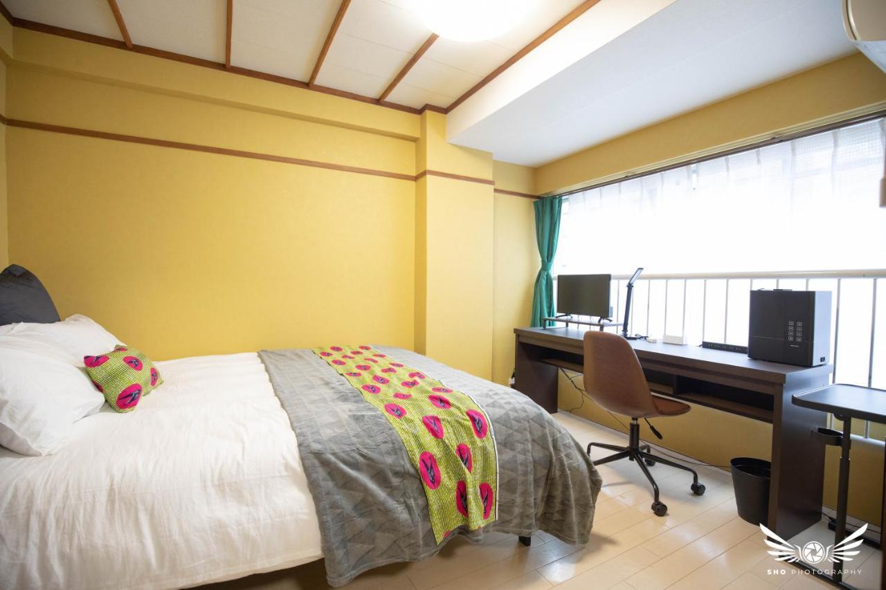 Hakata Apartment Фукуока Экстерьер фото