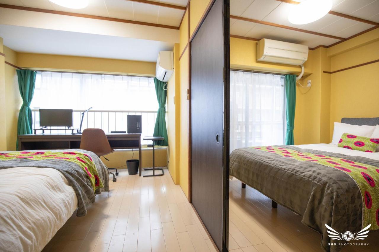 Hakata Apartment Фукуока Экстерьер фото