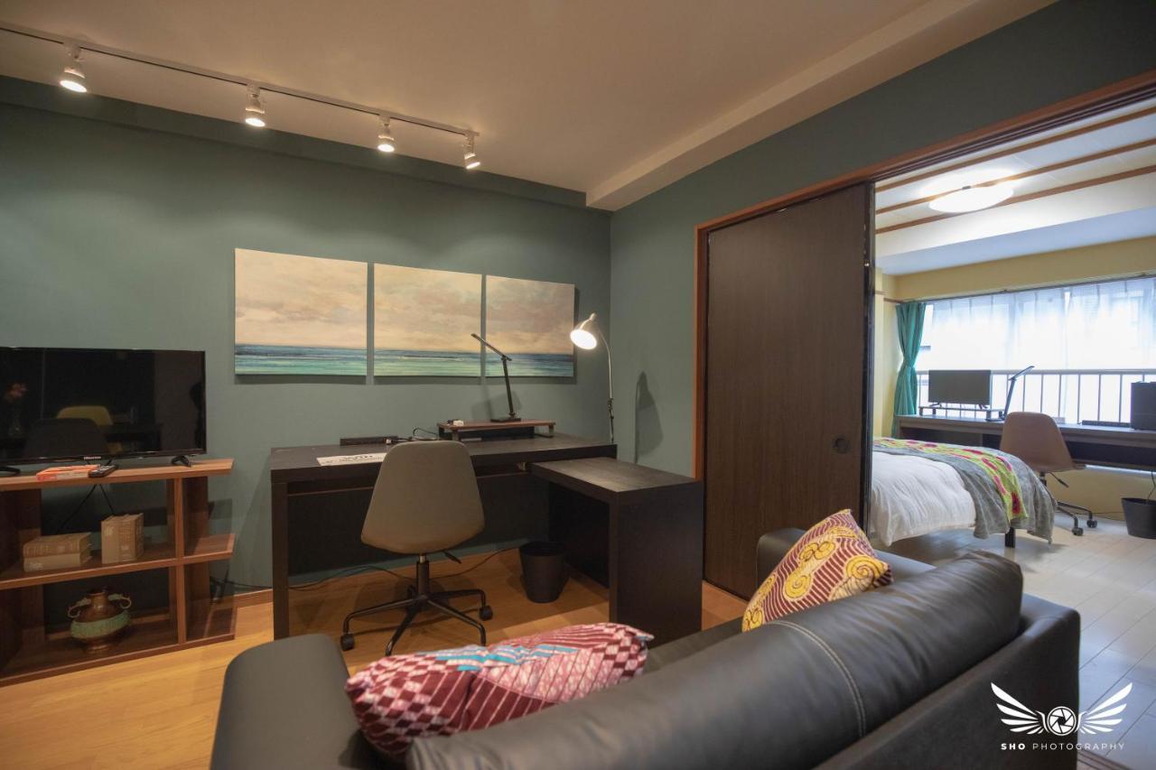 Hakata Apartment Фукуока Экстерьер фото
