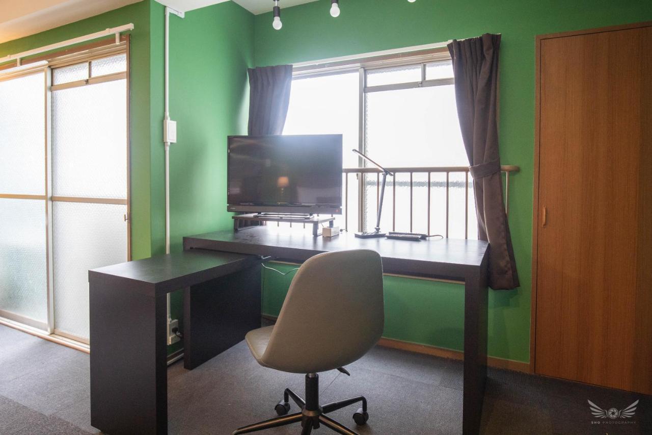 Hakata Apartment Фукуока Экстерьер фото