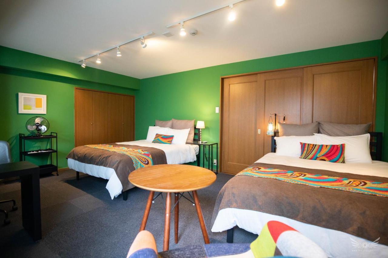 Hakata Apartment Фукуока Экстерьер фото