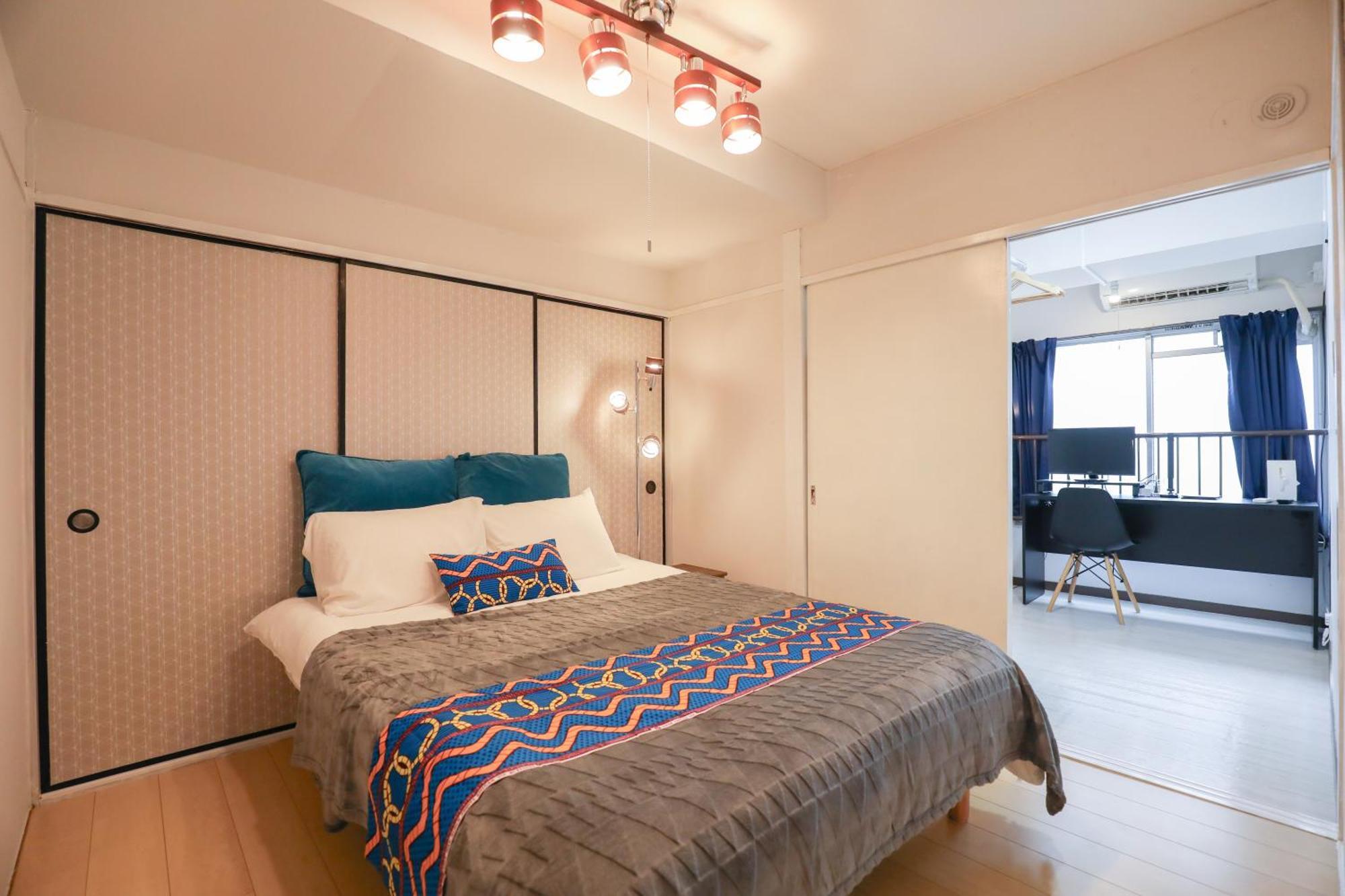Hakata Apartment Фукуока Экстерьер фото