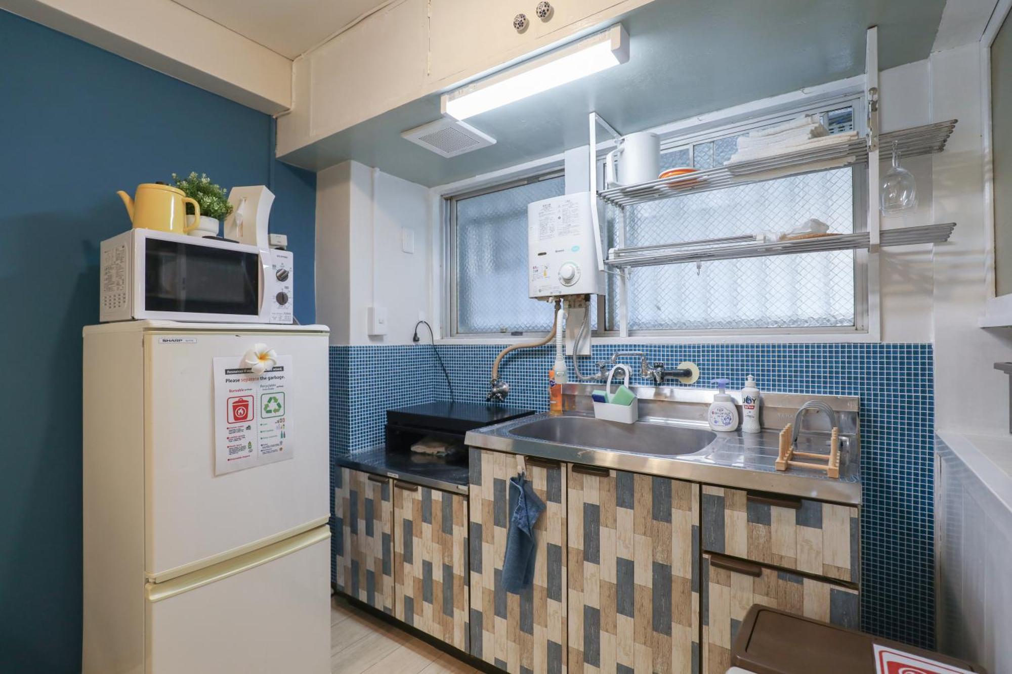 Hakata Apartment Фукуока Экстерьер фото