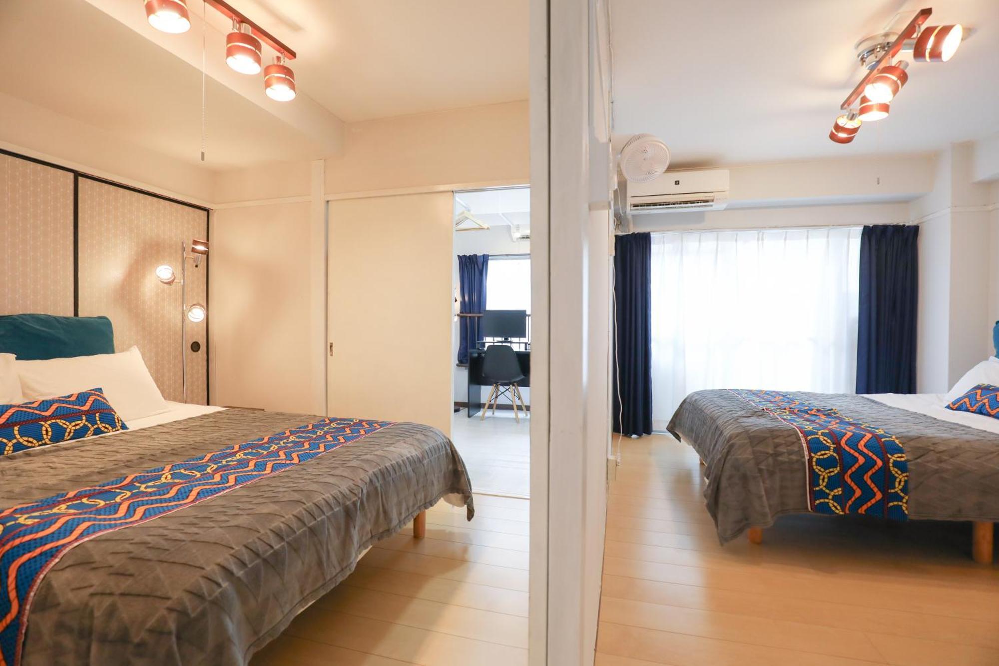 Hakata Apartment Фукуока Экстерьер фото